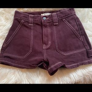 PacSun Boysenberry Skate Shorts